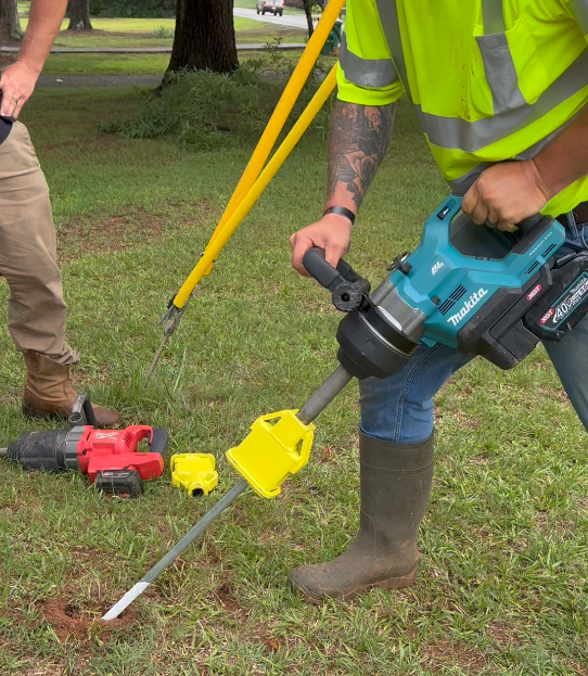 Anchor Spanker™ — Impact Anchor Driver