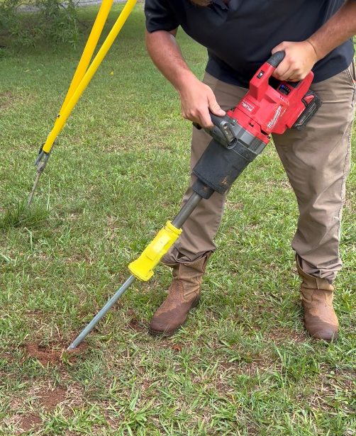 Anchor Spanker™ — Impact Anchor Driver