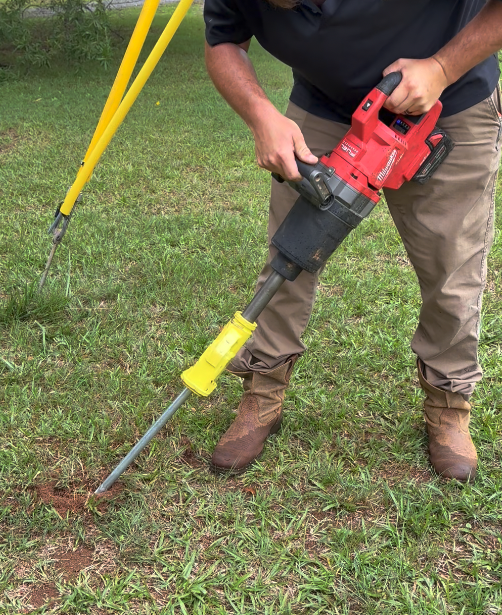 Anchor Spanker™ — Impact Anchor Driver